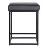Set of 4 for Kitchen Counter Backless Modern Square Barstools Support 330 LBS