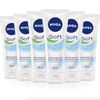 NIVEA Soft Moisturizing Creme 2.60 oz (Pack of 6)