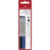 Faber Castell 151498 "Multimark" Non-Permanent Stroked Wide Marker