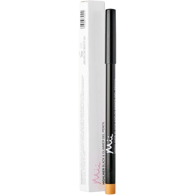 Mii Cosmetics Mystic Deep Highliner - Glimmer Gel Eye Pencil - Gold