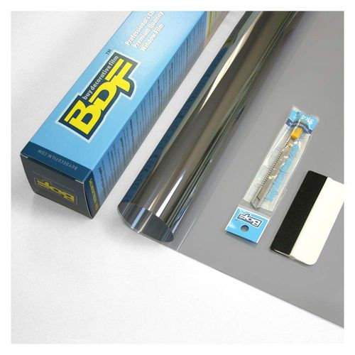 BDF NA50 Window Film Sun Control and Heat Rejection N50, Black (Light) - 36in X 12ft