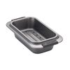 Anolon Advanced Nonstick Bakeware Meatloaf/Loaf Pan Set with Grips and Insert, 2 Piece, Gray