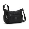 Kipling GABBIE S Small crossbody, Signature Emb (Black) - monkey picked at random