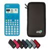 Casio FX-83GTCW Blue including a WYNGS protective case in Black - Basic Set