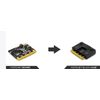 SB Components Premium Protective BBC Micro:Bit Black Case Case Cover for BBC Micro:bit (Pack of 10)