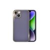 SIZUKA WILL Case Cover Shockproof Smartphone Case for iPhone 14 Elegant Tone 1pc Deep Blue