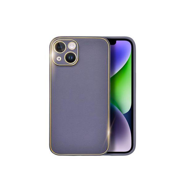 SIZUKA WILL Case Cover Shockproof Smartphone Case for iPhone 14 Elegant Tone 1pc Deep Blue