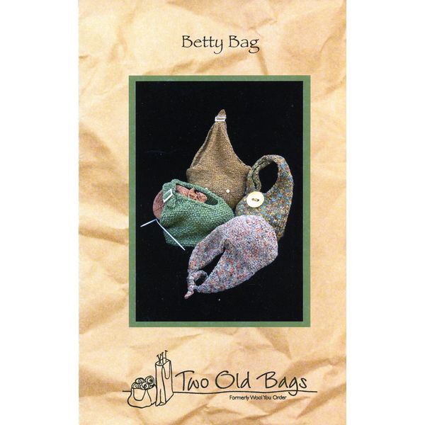 Betty Bag - Two Old Bags Knitting & Felting Pattern
