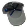 Inter Unisex 153505 Grigio Baseballkappe, grau, One Size