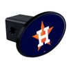 Houston Astros MLB 3D Polyurethane Domed Plastic Trailer Hitch Cover 2" Receiver
