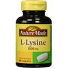 L-Lisina 1000Mg 60 Comprimidos - Complemento Alimenticio