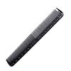 Wyes Park Professional YS Park Comb CL-339 Carbon Black Hair Brush 1 Piece