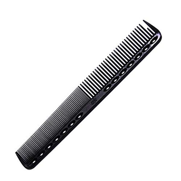 Wyes Park Professional YS Park Comb CL-339 Carbon Black Hair Brush 1 Piece