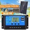 20 Watts Solar Panel Kit 100A 12V Battery Charger w/ Controller Caravan Boat RV
