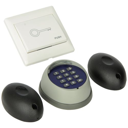 ALEKO Gate Opener Accessory Kit for AC AR | AC1400 AR1450 AC2000 AR2000 | Gate Openers Keypad Photocells Push Button | ACC3