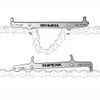 Topeak Unisex Adult Chain Hook and Wear Indicator Chain Tool - Black, 10.9 x 2.2 x 1.8 cm