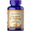Puritan's Pride Vitamin C-500 mg with Rose Hips Time Release - 250 Caplets