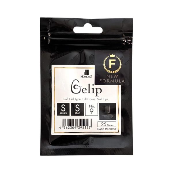 KOKOIST JELLIP SS SQUARE SHORT #9 25P