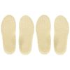 Actika Kids' Shoe Size Adjustment, Antibacterial Towel Material, Children's Sneakers, Cup Insoles, Set of 2, Kids Sneakers, beige