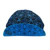 Cinelli Blue Ice Cycling Cap, Blue/Black, One Size