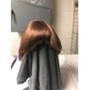 Brown Soft Mullet Wig Costume Halloween Party New