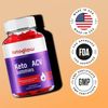 (2 Pack) Keto Glow Gummies Keto Glo Advanced Formula Supplement (120 Gummies)