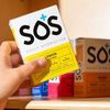 SOS Hydration Electrolyte Powder Packets, 8 Stick Packets (Lemon)