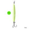 Fish WOW! 8oz Glow Diamond jig with a Treble Hook