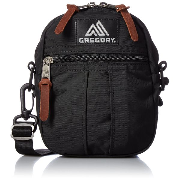 Gregory Shoulder Bag, Official Quick Pocket M, black (black 19-3911tcx), Free Size