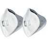 LSGTT Filter Compatible with Rsenr R11 Electric mini Wearable Air Purifier Fan Filter*5, Replaceable filter*2