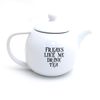 Magic Elixir small round teapot - Lennymud by Lorrie Veasey