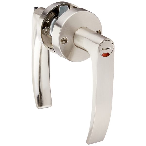 High Logic GIA Lever 32A Indoor Lock Indicator Lock Nickel Backset 50mm