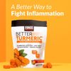 Force Factor Better Turmeric Soft Chews Curcumin Supplement for Joint Health