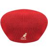 Kangol Tropic Ventair 504 Flat Cap, Red (Scarlet), Large