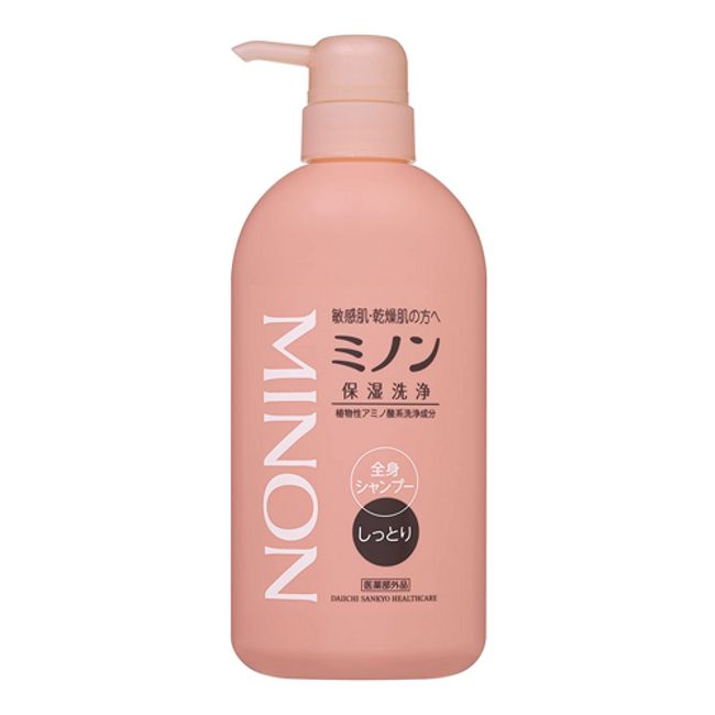 Minon Whole Body Shampoo Moist Type 450ml