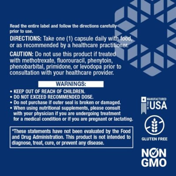 Life Extension Homocysteine Resist - 60 Count