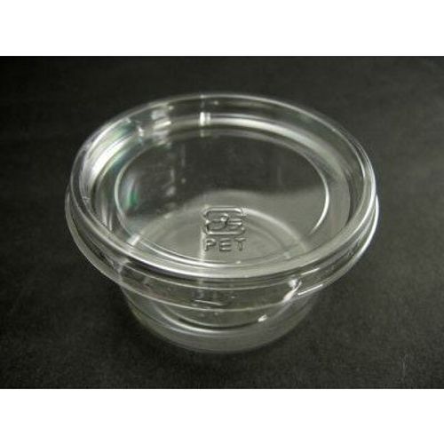 C – AP Round Cup 101 – 260 Body + Lid Pack of 50 