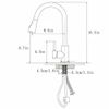 Commercial Stainless Steel Kitchen Sink Faucet Pull Down Sprayer Spring Mixer US