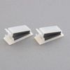 Esco Flat Cable Clamp Adhesive/2pcs 45.7x19.2x14.9mm EA947FA-93