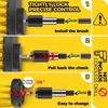5Pack Drill Brush Attachment Set-Car Interior Detailing Kit，Power Scrubber Brush