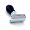 Travel Shaving Double Edge Safety Razor with Carrying Case