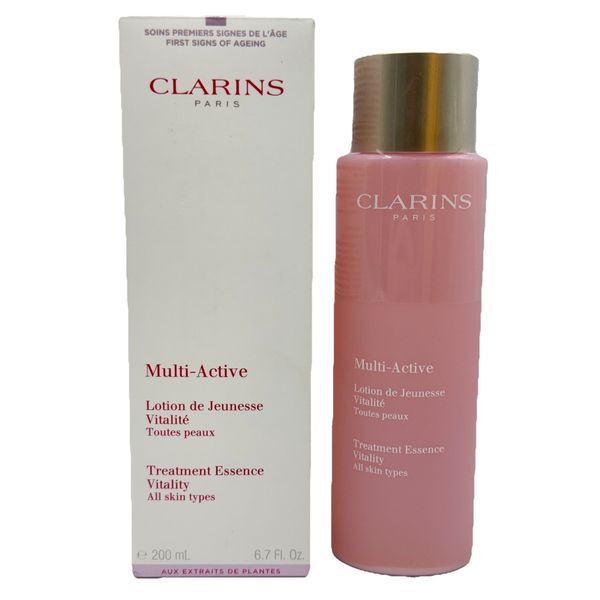 Clarins Paris Multi-Active Treatment Essence Vitality (6.7oz) - REF#80015385