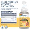 Solaray Vitamin B-Complex 250mg Chewable | Strawberry | 50 CT