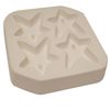 Holey Star Quad Mold