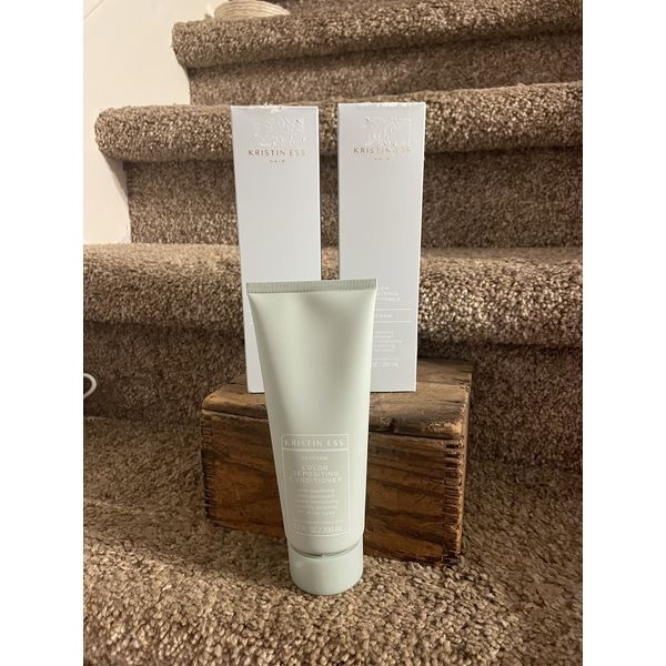 Kristin Ess Color Depositing Conditioner  SEAFOAM  6.7oz 2 Boxes Brand New