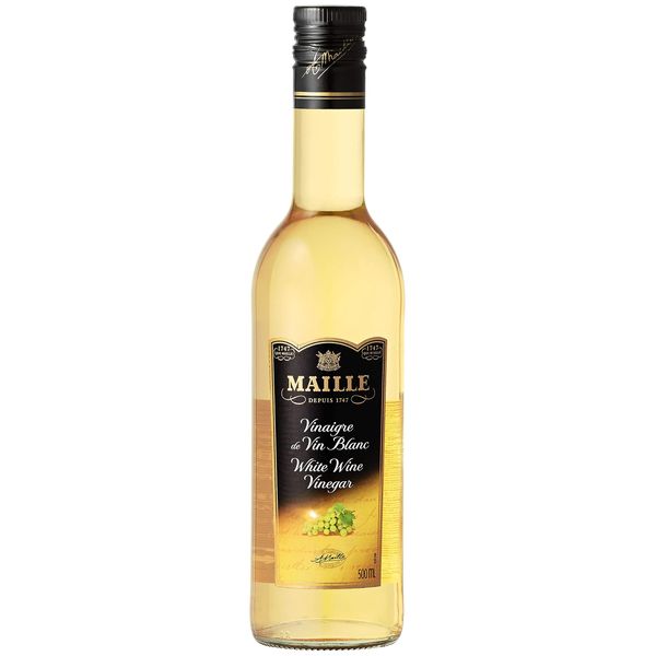 MAILLE White Wine Vinegar 16.9 fl oz (500 ml)