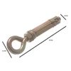 10 x Shield Anchor Eye Bolt FIXINGS M8 X 65MM