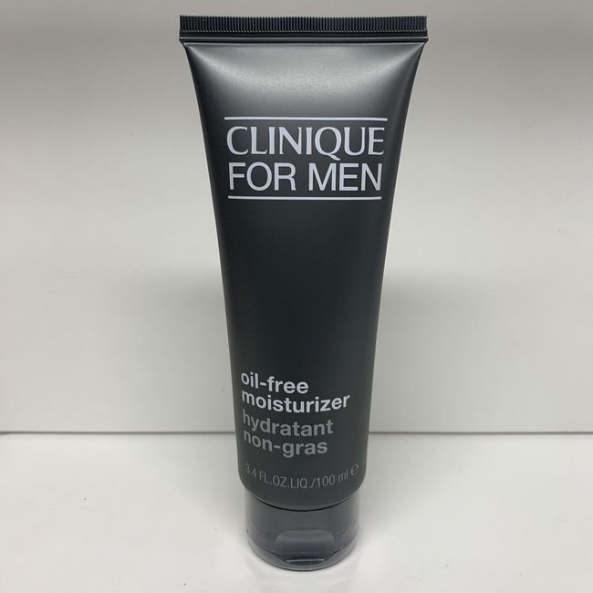 CLINIQUE for MEN Oil-Free Moisturizer  3.4oz/100mL Oil Control FULL SIZE