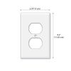 WIRESTER Duplex Outlet Cover Wall Plate/Switch Plate - Red Cardinal Birds