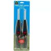 2pc Stove Fireplace Grill Camp Fire Lighters Refillable Propane Safety Lock